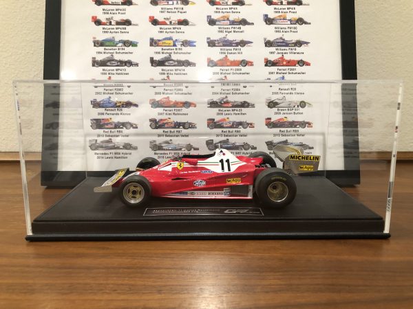 1/18 GP Replicas 1978 Formula 1 Carlos Reutemann Ferrari 312T2 #11 - Image 5