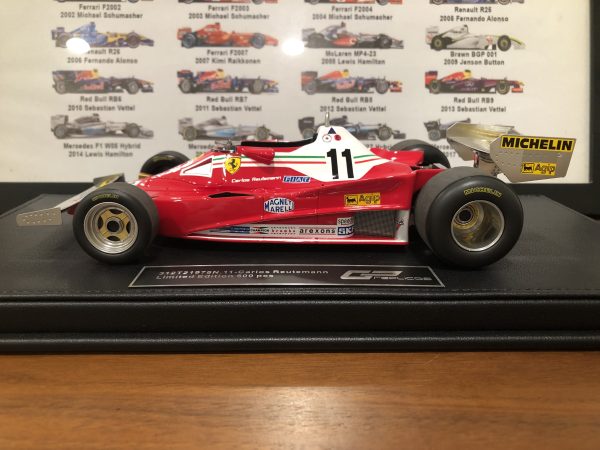 1/18 GP Replicas 1978 Formula 1 Carlos Reutemann Ferrari 312T2 #11