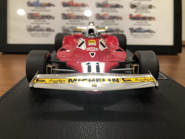 1/18 GP Replicas 1978 Formula 1 Carlos Reutemann Ferrari 312T2 #11 - Image 3