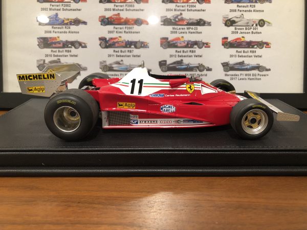 1/18 GP Replicas 1978 Formula 1 Carlos Reutemann Ferrari 312T2 #11 - Image 2