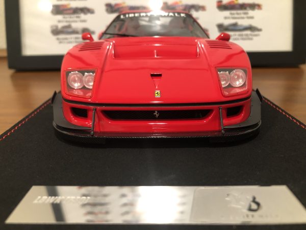 1/18 INNO MODEL Ferrair LBWK F40 Red - Image 2