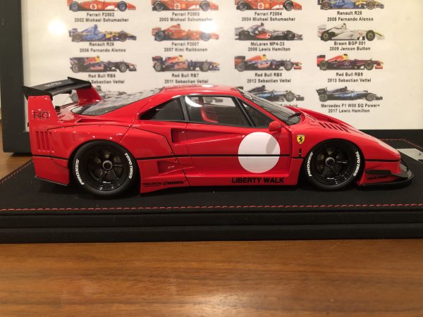 1/18 INNO MODEL Ferrair LBWK F40 Red - Image 6