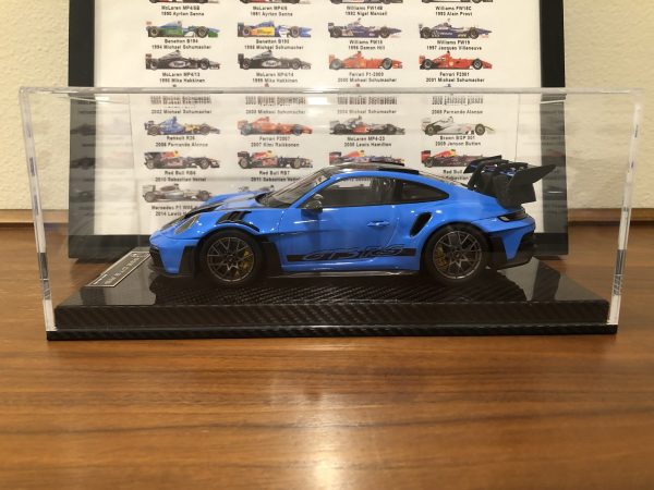 AI Model Car 1/18 Porsche 911 (992) GT3 RS Blue Ltd. 46 pcs - Image 5