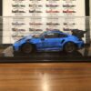 AI Model Car 1/18 Porsche 911 (992) GT3 RS Blue Ltd. 46 pcs - Image 5
