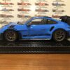 AI Model Car 1/18 Porsche 911 (992) GT3 RS Blue Ltd. 46 pcs