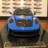 AI Model Car 1/18 Porsche 911 (992) GT3 RS Blue Ltd. 46 pcs - Image 3