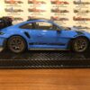 AI Model Car 1/18 Porsche 911 (992) GT3 RS Blue Ltd. 46 pcs - Image 2