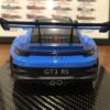 AI Model Car 1/18 Porsche 911 (992) GT3 RS Blue Ltd. 46 pcs - Image 4