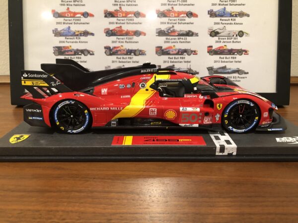 Model Car Bbr Models 1/18 Ferrari 499P #50 24h Le Mans 2023 Ltd. - Image 2