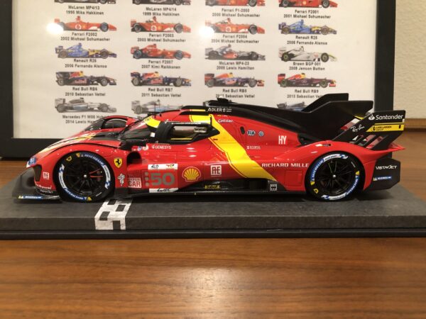 Model Car Bbr Models 1/18 Ferrari 499P #50 24h Le Mans 2023 Ltd.