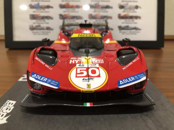 Model Car Bbr Models 1/18 Ferrari 499P #50 24h Le Mans 2023 Ltd. - Image 3