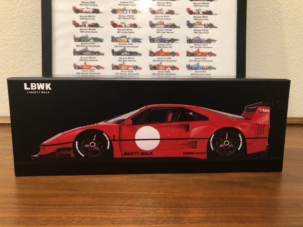 1/18 INNO MODEL Ferrair LBWK F40 Red - Image 5