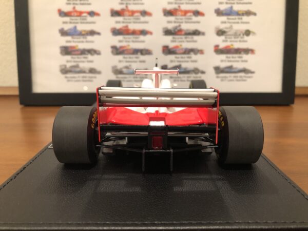 1/18 GP Replicas 1996 Formula 1 Mika Häkkinen McLaren MP4/11 #7 6th Monaco GP - Image 4