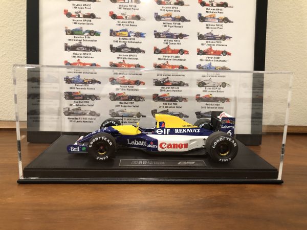 GP Replicas 1/18 Scale - Williams FW14B #6 R.Patrese - Image 5