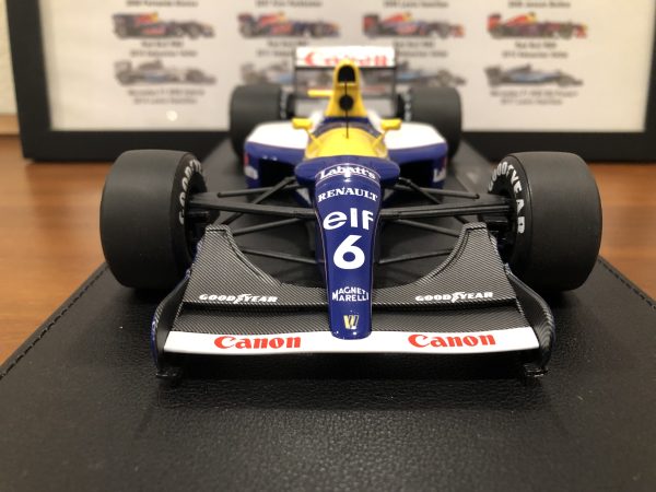 GP Replicas 1/18 Scale - Williams FW14B #6 R.Patrese - Image 3