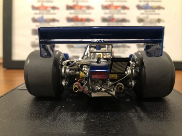 1/18 GP Replicas 1976 Formula 1 Patrick Depailler Tyrrell P34 #4 2nd Sweden GP - Image 4