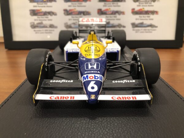 1/18 GP Replicas 1987 Formula 1 Nelson Piquet Williams FW11B #6 World Champion GP Italy - Image 3