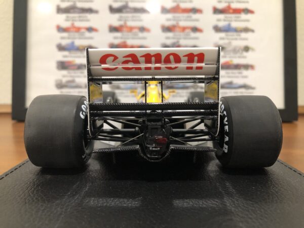 1/18 GP Replicas 1987 Formula 1 Nelson Piquet Williams FW11B #6 World Champion GP Italy - Image 4