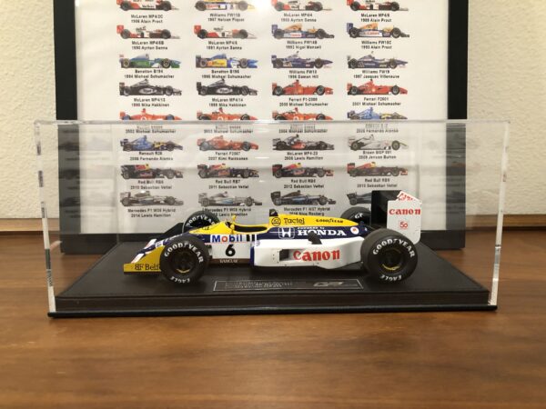 1/18 GP Replicas 1987 Formula 1 Nelson Piquet Williams FW11B #6 World Champion GP Italy - Image 5