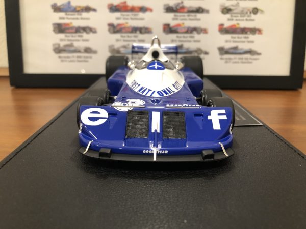 Modellino F1 GP Replicas 1/18 Tyrrell P34/2 Elf Ford 6 wheels 1977 #3 R. Peterson - Image 3