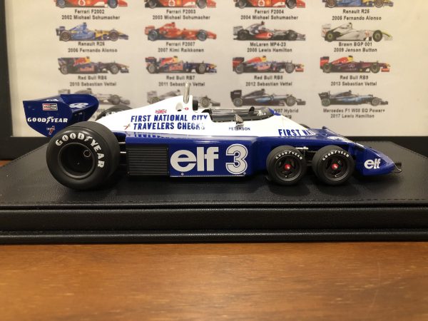 Modellino F1 GP Replicas 1/18 Tyrrell P34/2 Elf Ford 6 wheels 1977 #3 R. Peterson - Image 2