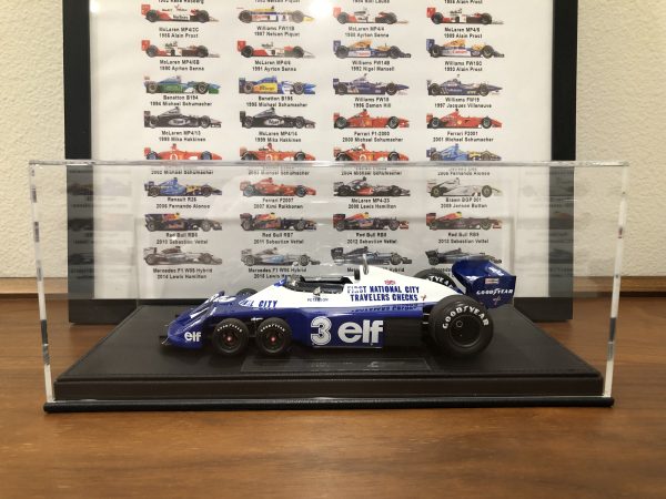 Modellino F1 GP Replicas 1/18 Tyrrell P34/2 Elf Ford 6 wheels 1977 #3 R. Peterson - Image 5