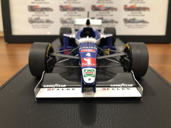 1/18 GP Replicas 1997 Williams Renault FW19 4 F1 Heinz Harald Frentzen Car Model - Image 3