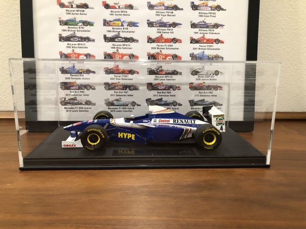 1/18 GP Replicas 1997 Williams Renault FW19 4 F1 Heinz Harald Frentzen Car Model - Image 5