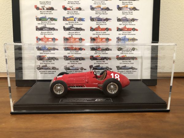 1/18 GP Replicas 1950 Formula 1 Alberto Ascari Ferrari F1 125 #18 Swiss GP - Image 6