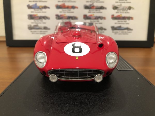 1/18 Top Marques 1957 Ferrari 315S #8 5th 24h LeMans Stuart Lewis-Evans, Martino Severi - Image 4