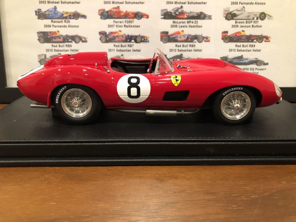 1/18 Top Marques 1957 Ferrari 315S #8 5th 24h LeMans Stuart Lewis-Evans, Martino Severi - Image 2