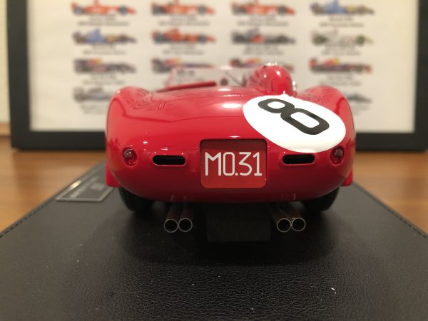 1/18 Top Marques 1957 Ferrari 315S #8 5th 24h LeMans Stuart Lewis-Evans, Martino Severi - Image 3