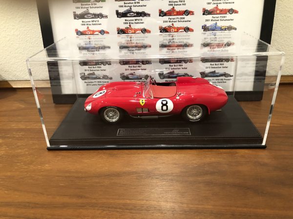 1/18 Top Marques 1957 Ferrari 315S #8 5th 24h LeMans Stuart Lewis-Evans, Martino Severi - Image 6