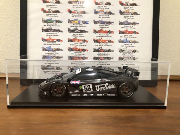 1/18 Spark 1995 McLaren F1 GTR No.59 Winner 24H Le Mans Y. Dalmas - J. Lehto - M. Sekiya - Image 5