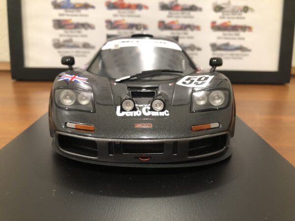 1/18 Spark 1995 McLaren F1 GTR No.59 Winner 24H Le Mans Y. Dalmas - J. Lehto - M. Sekiya - Image 3