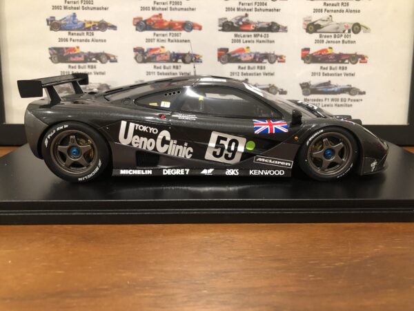 1/18 Spark 1995 McLaren F1 GTR No.59 Winner 24H Le Mans Y. Dalmas - J. Lehto - M. Sekiya - Image 2