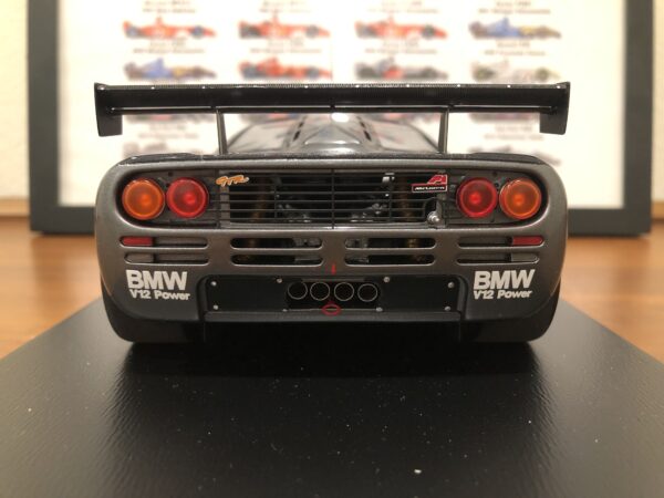 1/18 Spark 1995 McLaren F1 GTR No.59 Winner 24H Le Mans Y. Dalmas - J. Lehto - M. Sekiya - Image 4