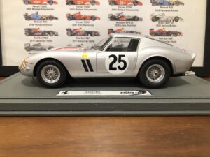 Bbr-Models Bbr1857-Vet Ferrari - 250 Gto 3.0L V12 Coupe Team Ecurie Francorchamp