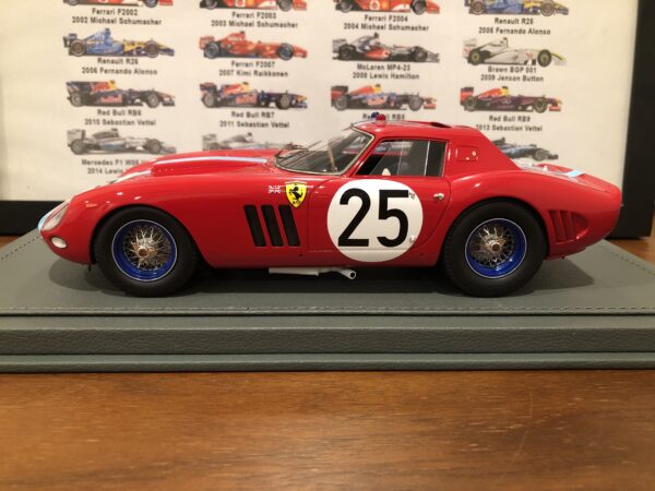 BBR 1/18 Ferrari 250 GTO V12 #25 24H LeMans 1964