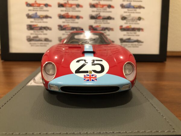 BBR 1/18 Ferrari 250 GTO V12 #25 24H LeMans 1964 - Image 3