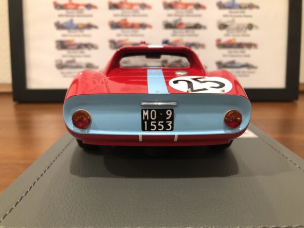 BBR 1/18 Ferrari 250 GTO V12 #25 24H LeMans 1964 - Image 4