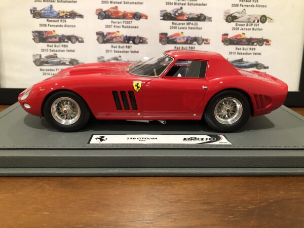 1/18 BBR 1964 Ferrari 250 GTO/64 Car Model Limited 250 Pieces