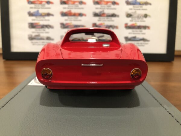 1/18 BBR 1964 Ferrari 250 GTO/64 Car Model Limited 250 Pieces - Image 4