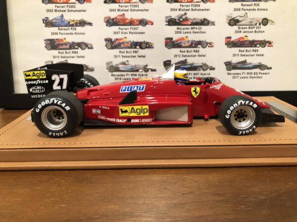 1/18 Ferrari 156-85 #27 1985 Canada GP Michele Alboreto Limited Edition 110 Pieces - Image 2