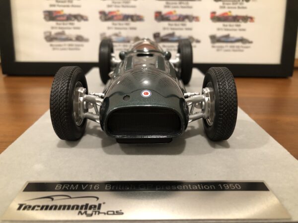 Tecnomodel 1/18 British GP Presentation Car Driver Raymond Mays - Image 3