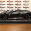 FERRARI DAYTONA SP3 PRINCIPATO DI MONACO LIVERY - CHARLES LECLERC 2022 + VETRINA + SHOWCASE