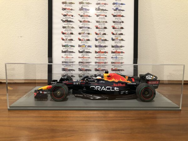 Model F1 Spark 1/12 RedBull Racing RB19 Winner Japanese GP 2022 #1 M.Verstappen - Image 6