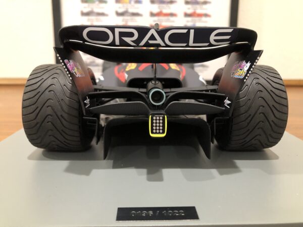 Model F1 Spark 1/12 RedBull Racing RB19 Winner Japanese GP 2022 #1 M.Verstappen - Image 4