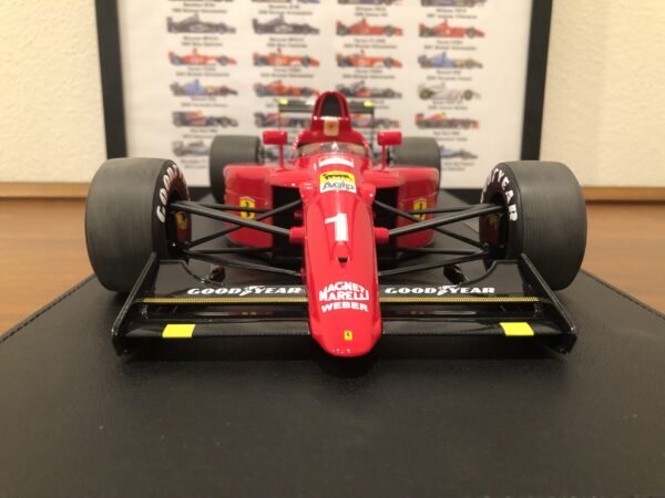 1/12 GP Replicas 1990 Formula 1 Alain Prost Ferrari 641/2 Winner French GP - Image 3