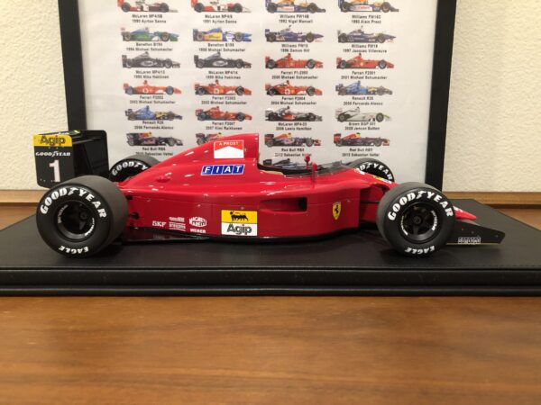 1/12 GP Replicas 1990 Formula 1 Alain Prost Ferrari 641/2 Winner French GP - Image 2